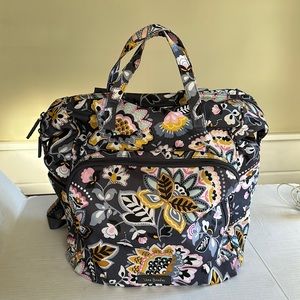 Vera Bradley Backpack & Pen Case in Charmont Meadow